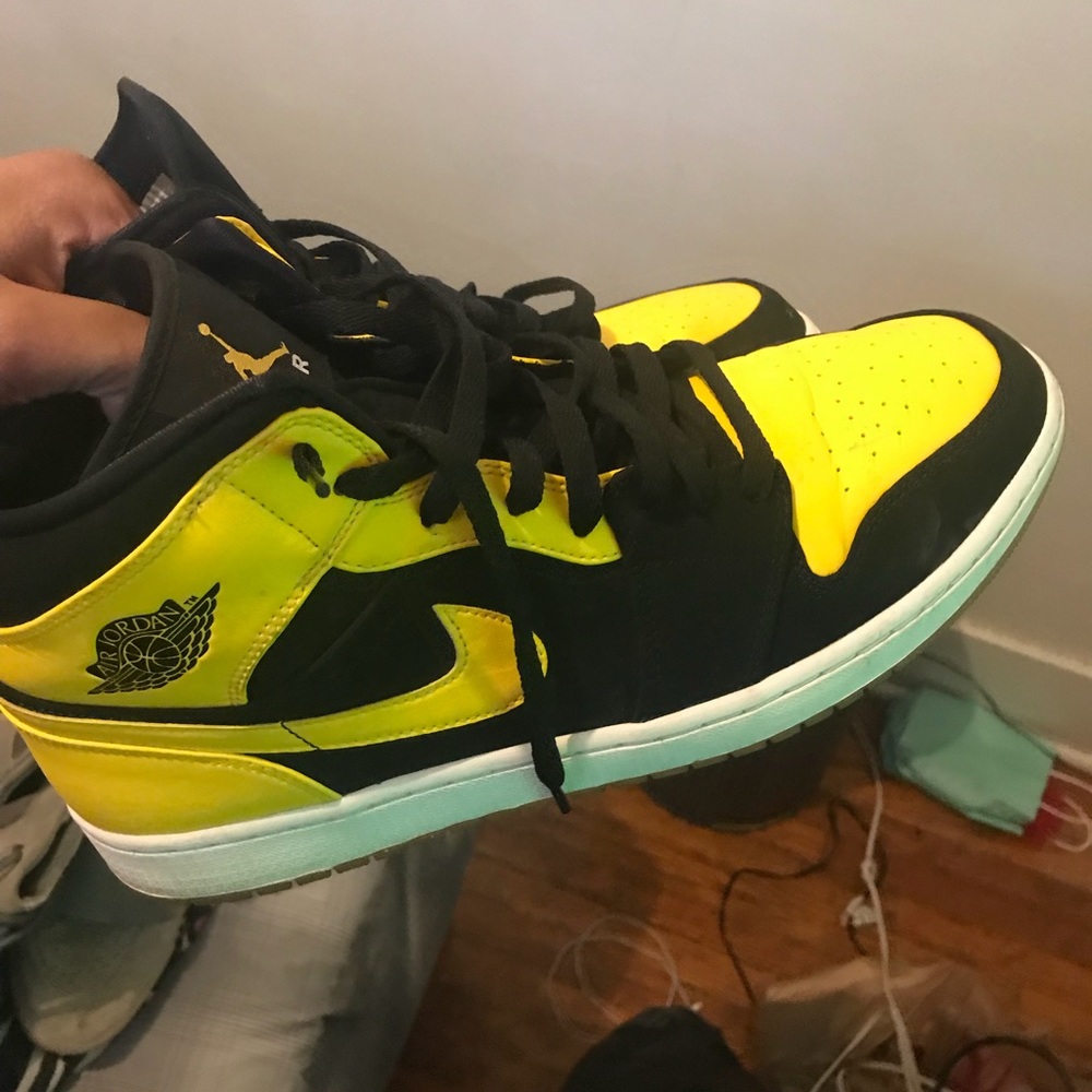 Jordan 1s size 13 for the love of games